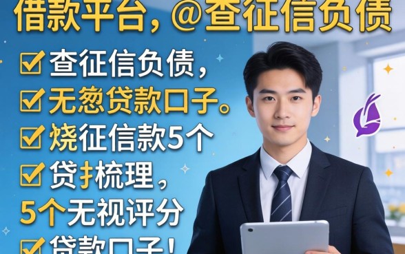 短期借款平台不查征信负债，梳理5个无视评分的贷款口子