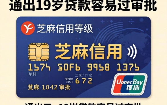 芝麻信用的等级,理出五个19岁贷款容易过审批的软件