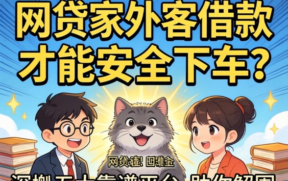急需用钱却四处碰壁？网贷哪家好借款才能安全下车？深扒五大靠谱平台助你解围