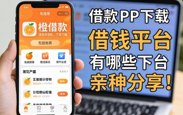 像小橙借款借款app下载一样正规的借钱平台有哪些？亲测分享