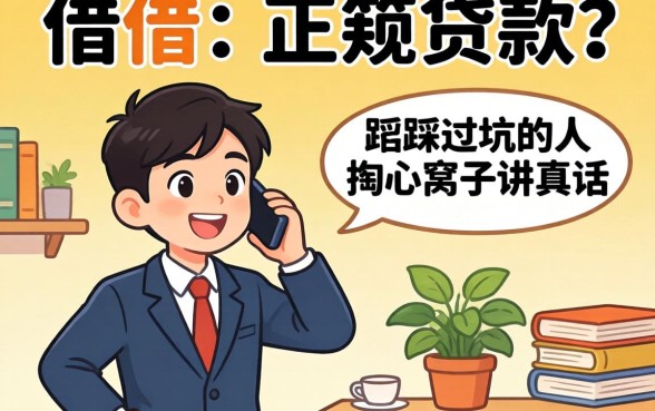 随借是正规贷款吗？一个踩过坑的人掏心窝子讲真话