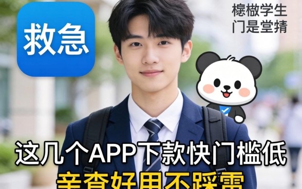 大学生救急!这几个APP下款快门槛低,亲测好用不踩雷