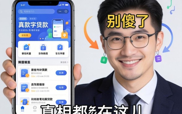 无需审核的贷款软件有哪些平台？别傻了，真相都在这儿