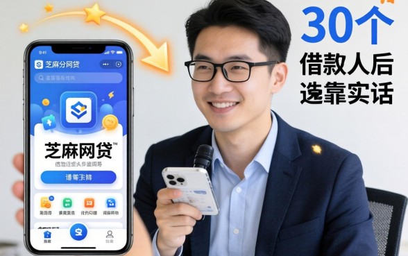 不用芝麻分的网贷app靠谱吗？我采访了30个借款人后说实话