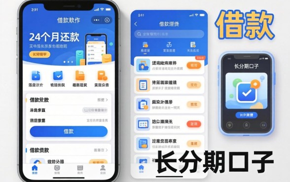 有没有借款软件是分24个月还款的呢？整理了一批长分期口子