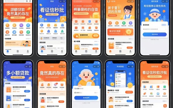 我试了十几个平台，发现不看征信秒批的小额贷款竟然真的存在
