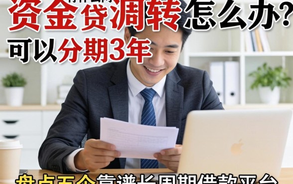 急需资金周转怎么办？有什么网贷可以分期3年？盘点五个靠谱长周期借款平台