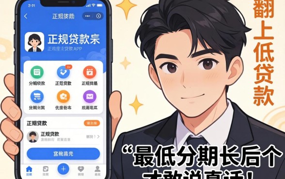 利息最低分期长的正规贷款app,我翻了上百个后台才敢说真话