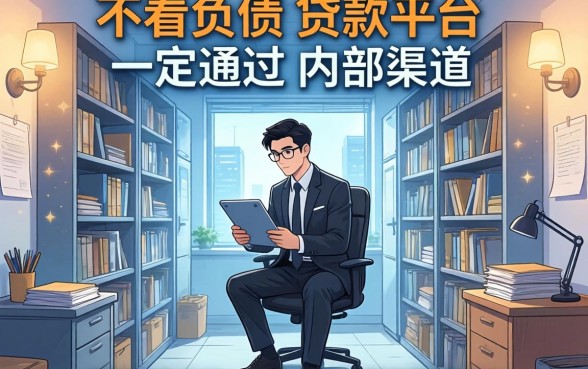 揭秘不看负债的贷款平台一定通过的内部渠道