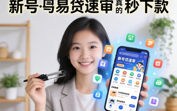 我试了一圈发现好用的网络贷款软件并不多，新号易贷速审秒下款软件真的有那么神吗