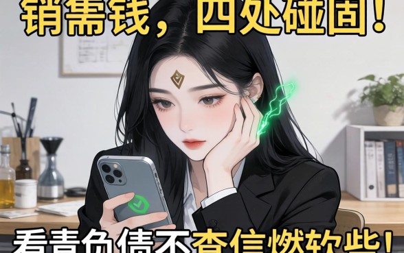 急需用钱却四处碰壁？有哪些不看负债不查征信的网贷软件能解燃眉之急？