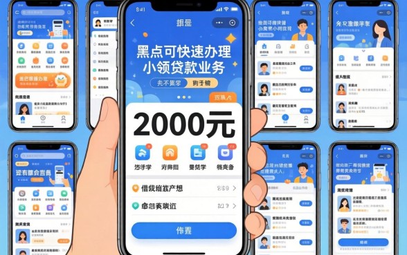 我试了十几个2000元借钱软件,发现黑户可快速办理小额贷款业务的app根本不是你想的那样
