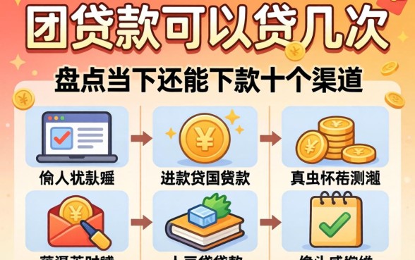 个人贷款可以贷几次?盘点当下还能下款的十个渠道