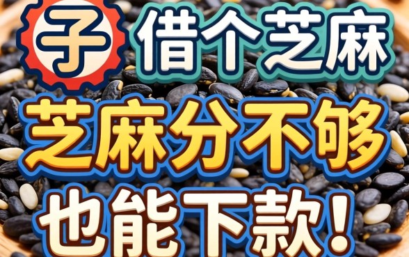 新口子借个芝麻：芝麻分不够也能下款的隐藏路子