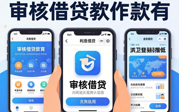 无审核借钱软件有哪些可以借款，概括五个利息低的网贷软件