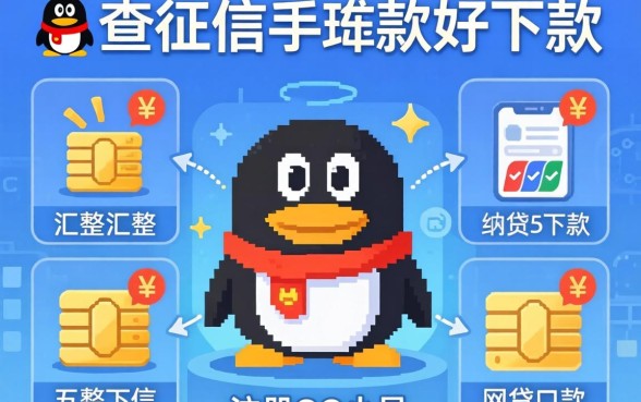 无需手机号注册QQ小号，汇整五个不查征信好下款的网贷口子