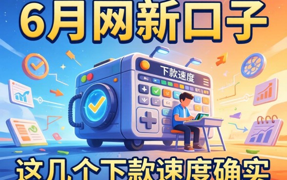 盘点6月网贷新口子，这几个下款速度确实还行