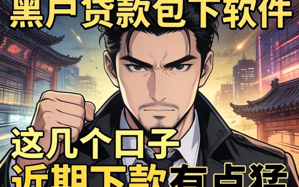 揭秘黑户贷款包下软件：这几个口子近期下款有点猛