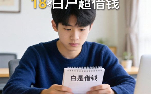 刚满18岁白户想借钱？这些平台和内幕你得先摸透