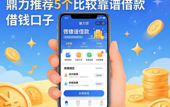 类似你我贷一样的借款软件，鼎力推荐5个比较靠谱的借钱口子