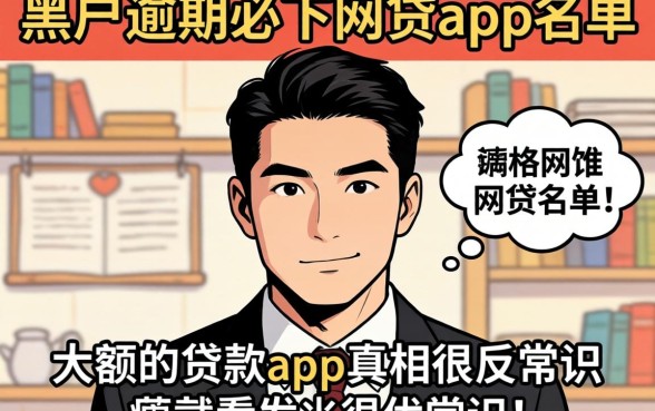 我试了十几个所谓黑户逾期必下网贷app名单,发现大额的贷款app真相很反常识