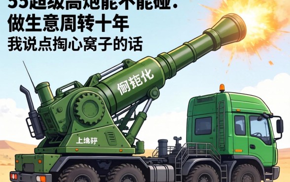 55超级高炮2026能不能碰？做生意周转十年，我说点掏心窝子的话
