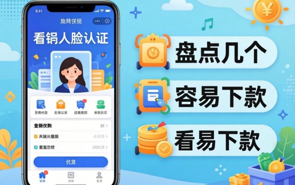 有哪些贷款软件不看人脸认证？盘点几个容易下款的渠道