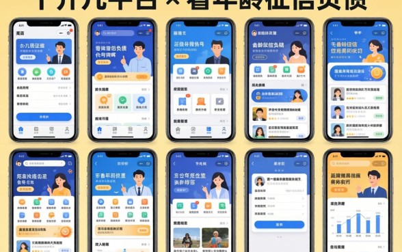 我试了十几个平台，发现那些不看年龄征信负债的借钱app居然真的存在