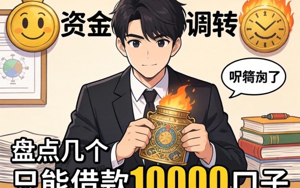 急需资金周转?盘点几个只能借款10000口子