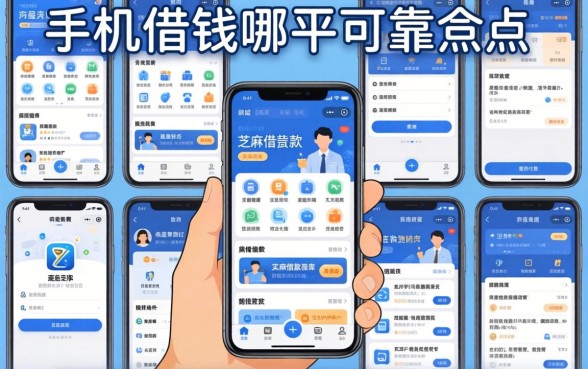 我试了十几个平台,发现手机借钱哪个平台可靠点和芝麻借款实时到账速借软件的真相