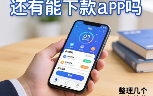最近很多人问还有能下款的app吗，整理了几个还在放款的