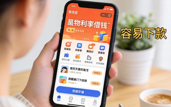 手机如何低利率借钱？实测几个容易下款的渠道