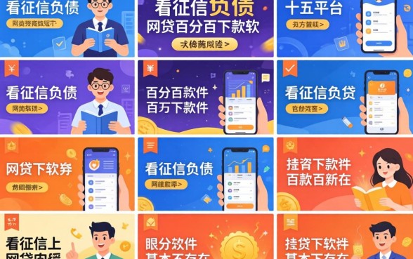 我试了十几个平台,发现不看征信负债的网贷百分百下款软件根本不存在
