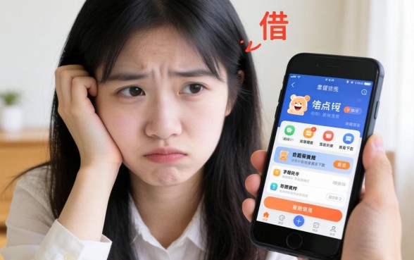 手头紧想手机上借点钱救急，哪个APP靠谱容易下款？