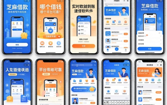 我试了十几个平台,发现手机借钱哪个平台可靠点和芝麻借款实时到账速借软件的真相