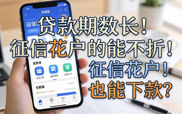 分享几家贷款期数长的平台，征信花户也能下款的经验