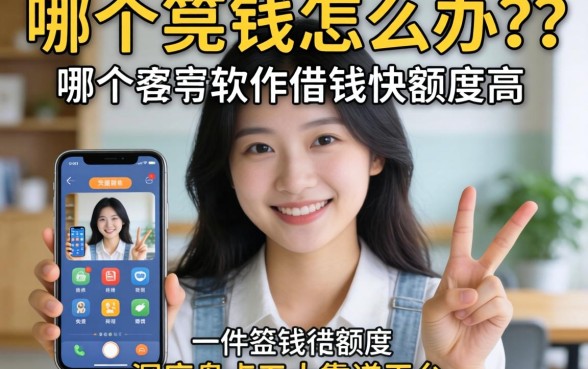 急需用钱怎么办？哪个手机软件借钱快额度高？深度盘点五大靠谱平台