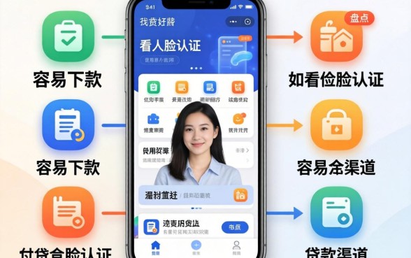 有哪些贷款软件不看人脸认证？盘点几个容易下款的渠道