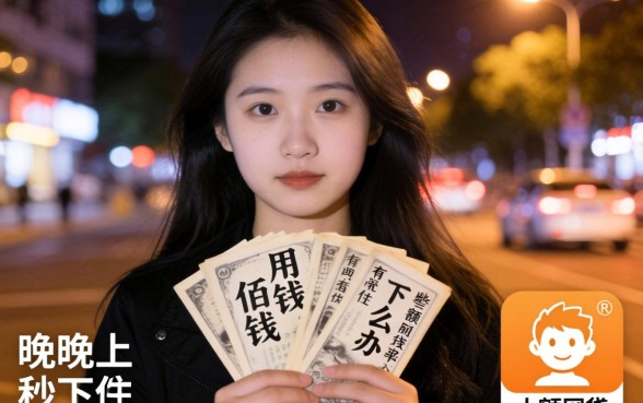 深夜急需用钱怎么办？有哪些晚上秒下的小额网贷平台值得信赖？