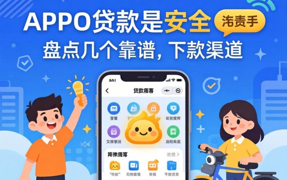 哪个app贷款最安全？盘点几个靠谱的下款渠道
