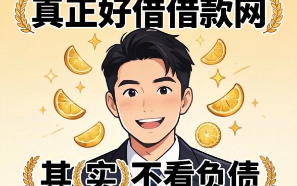 我试了一圈发现，真正好借的借款网其实并不看负债