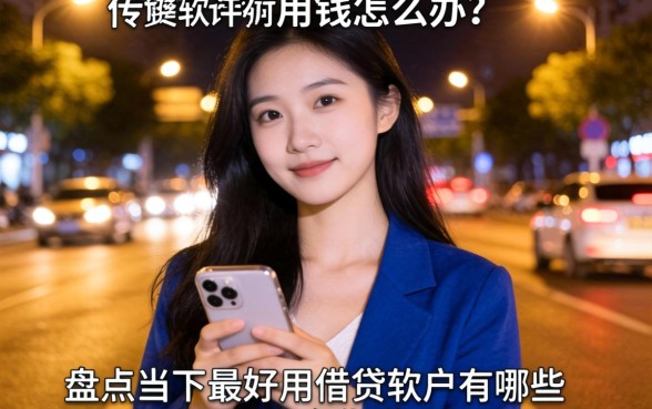 深夜急需用钱怎么办？盘点当下最好用的借贷软件有哪些，这五款平台靠谱吗？