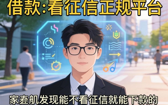 我试了那些借款不看征信的正规平台，发现能不看征信就能下款的平台真相竟然是这样