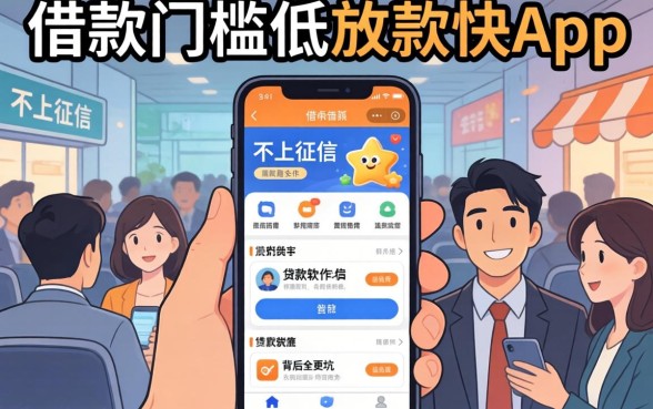 我试了那些借款门槛低放款快app，发现不上征信的贷款软件背后全是坑