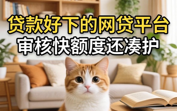 实测几个贷款好下的网贷平台，审核快额度还凑合