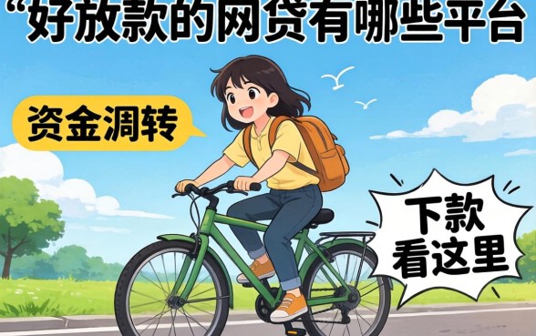 急需资金周转?好放款的网贷有哪些平台可以下款看这里