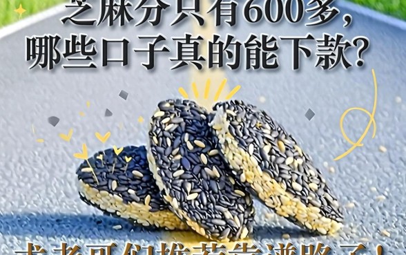 芝麻分只有600多,哪些口子真的能下款?求老哥们推荐靠谱路子!