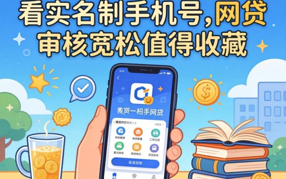 揭秘几款不看实名制手机号的网贷,审核宽松值得收藏