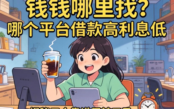 急需用钱哪里找？哪个平台借款高利息低？揭秘五个靠谱周转口子