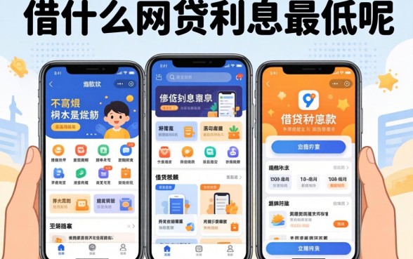 我翻了二十款借款软件，发现借什么网贷利息最低呢的答案根本不是你想的那样